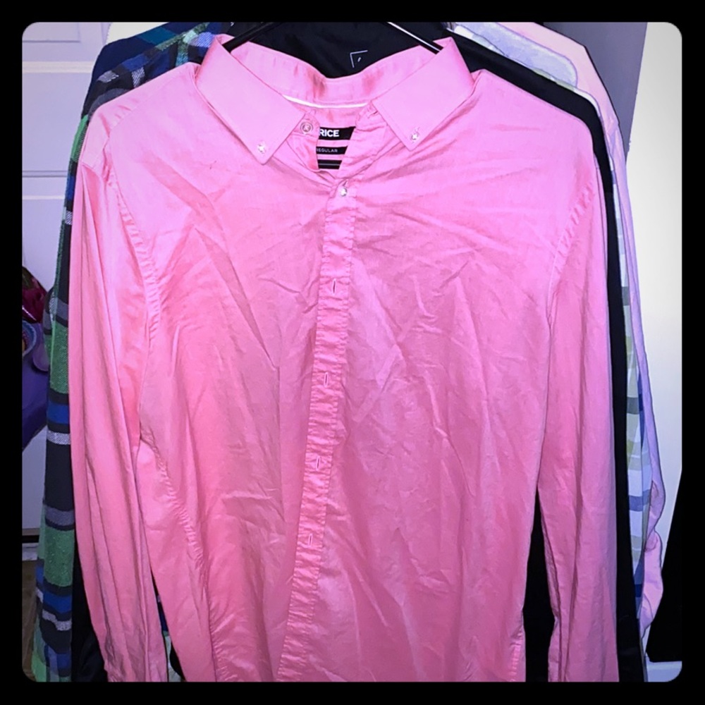 Long sleeve button up